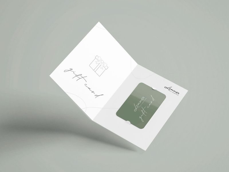 Tarjeta regalo