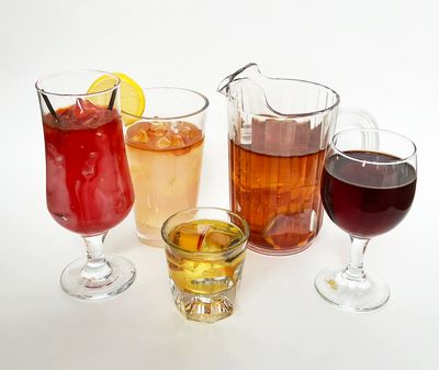 Faux Drinks