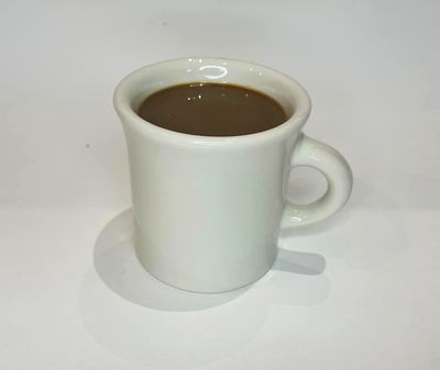 Faux Coffee Cup