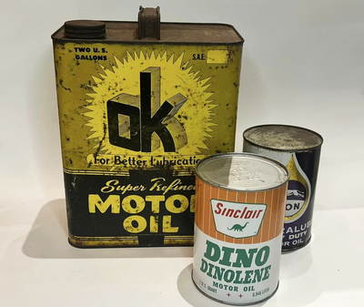 Vintage Cans & Tins