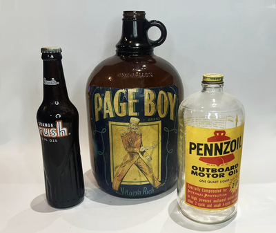 Vintage Bottles