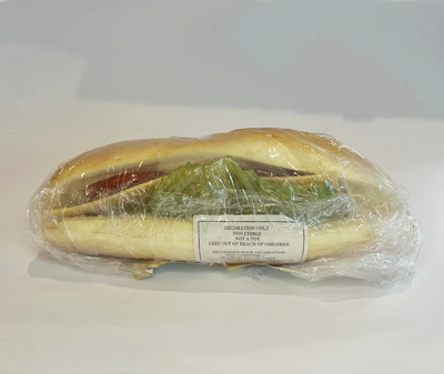 Faux Food Ham and Cheese Sub Prop