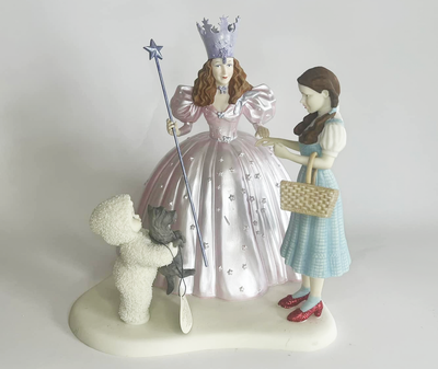 Vintage Dept 56 Snowbabies Wizard of Oz and Toto too