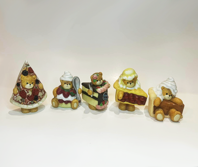 Vintage Enesco Lucy and Me Food Bears