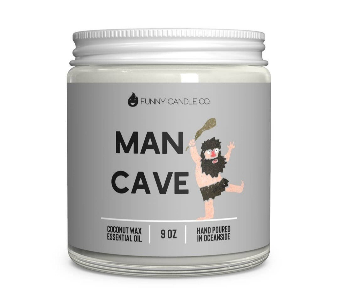 - Man Cave Candle - 9 oz