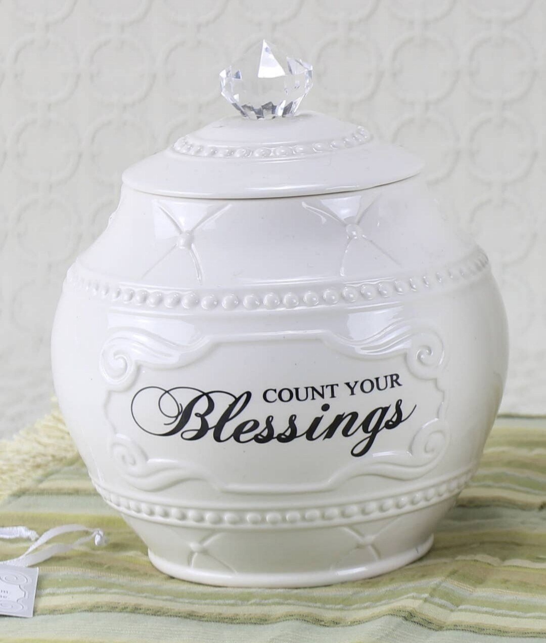 Blessing Jar with 36 Blessing