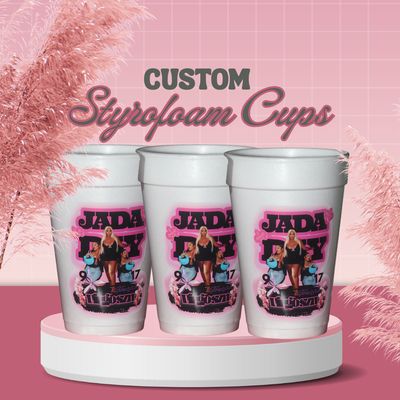 Styrofoam Cups (1dozen)