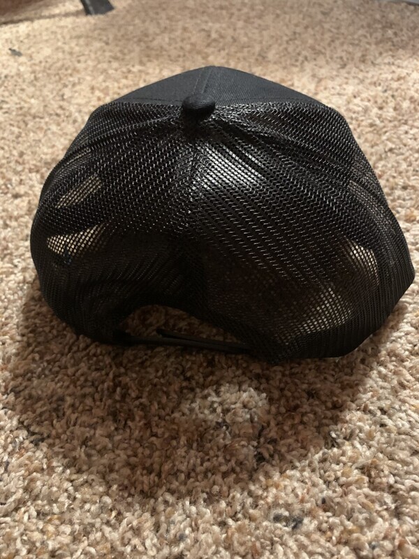 All Out Hooking Embroidered Hat