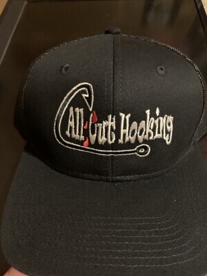 All Out Hooking Embroidered Hat