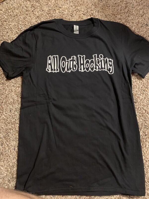 All Out Hooking T-shirt