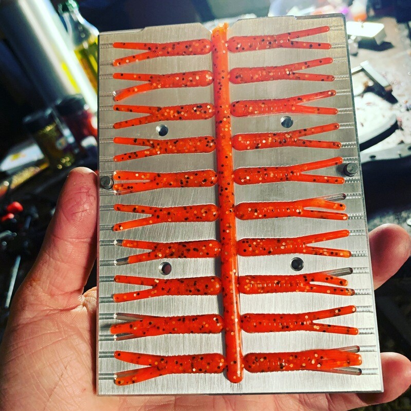 (Custom) 1.75" Grub Tails (15 Per Pack)