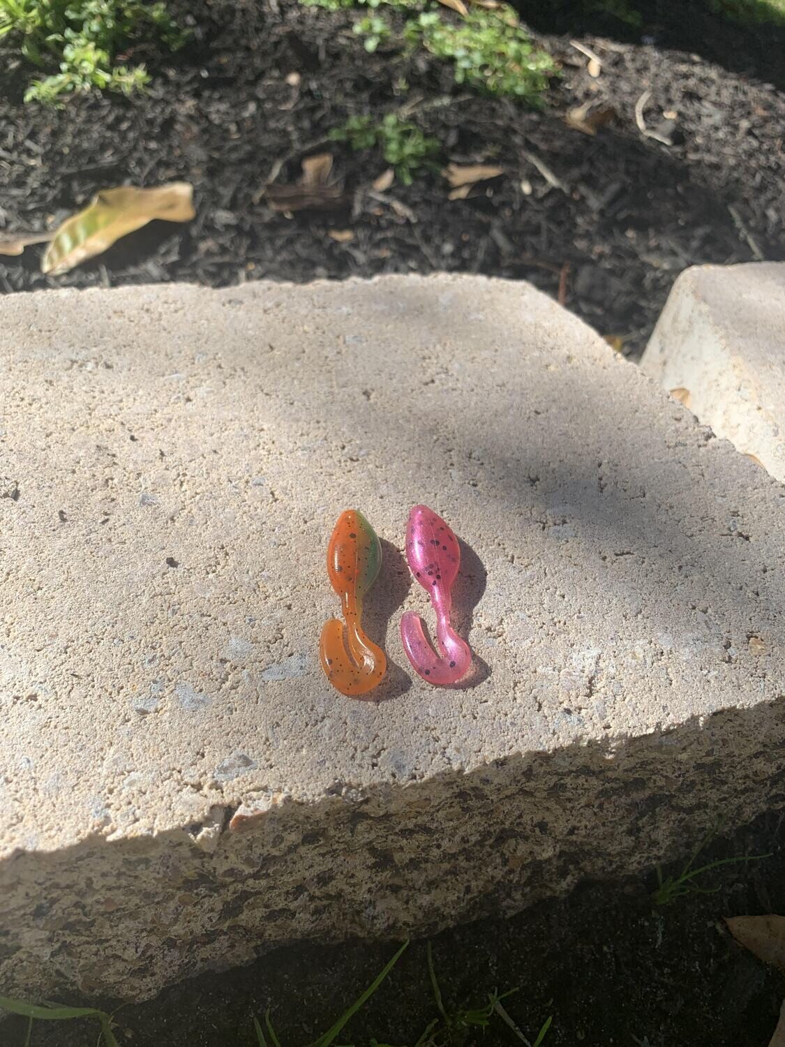 (Custom) 2&quot; Shadpoles (10 Per Pack)