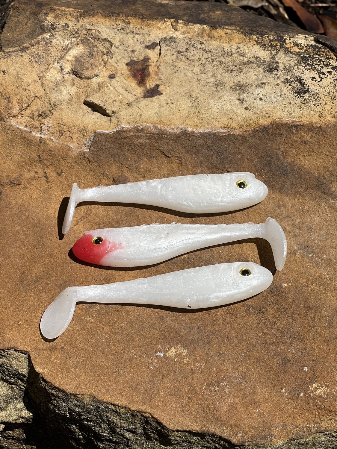 (Custom) 4&quot; Bay Fish Magnet