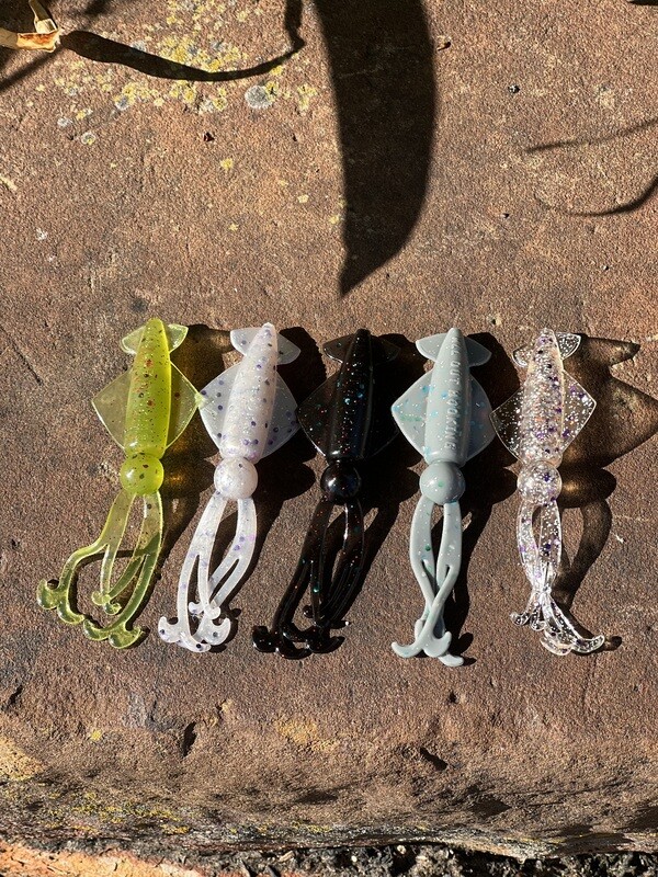 (Custom) 4&quot; Cuttle Squid
