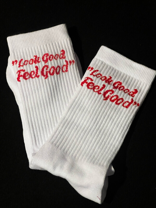 “LOOK GOOD FEEL GOOD”