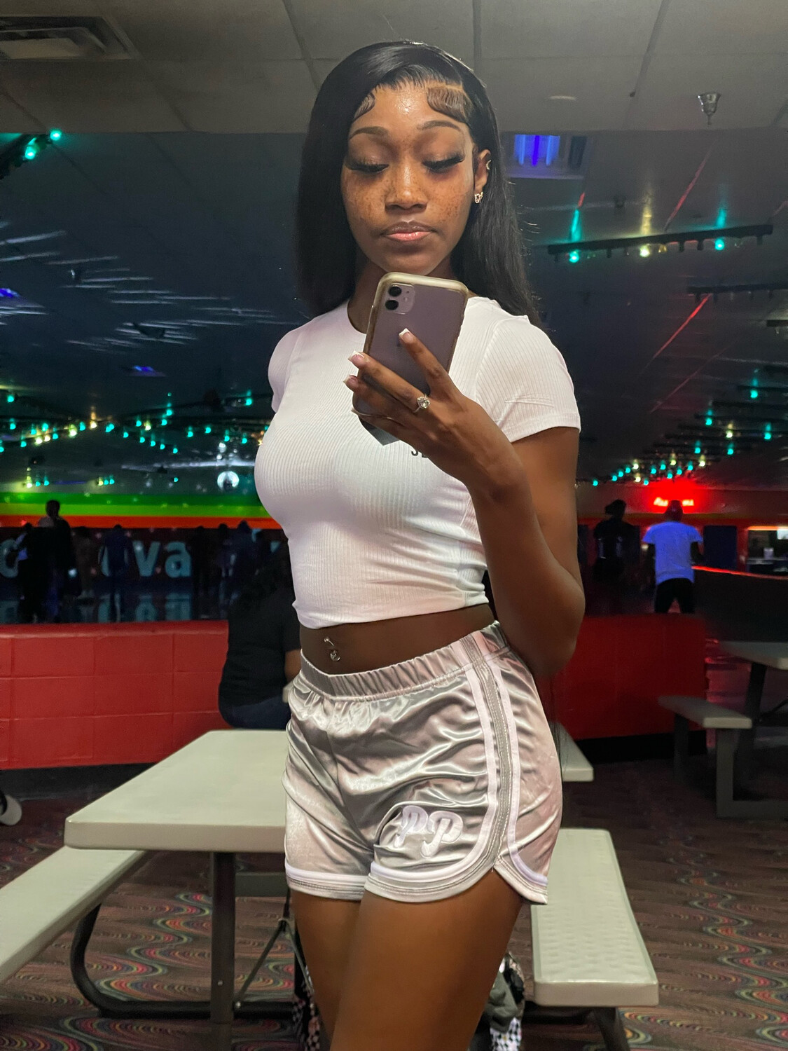 Women’s Boy Shorts (Platinum)