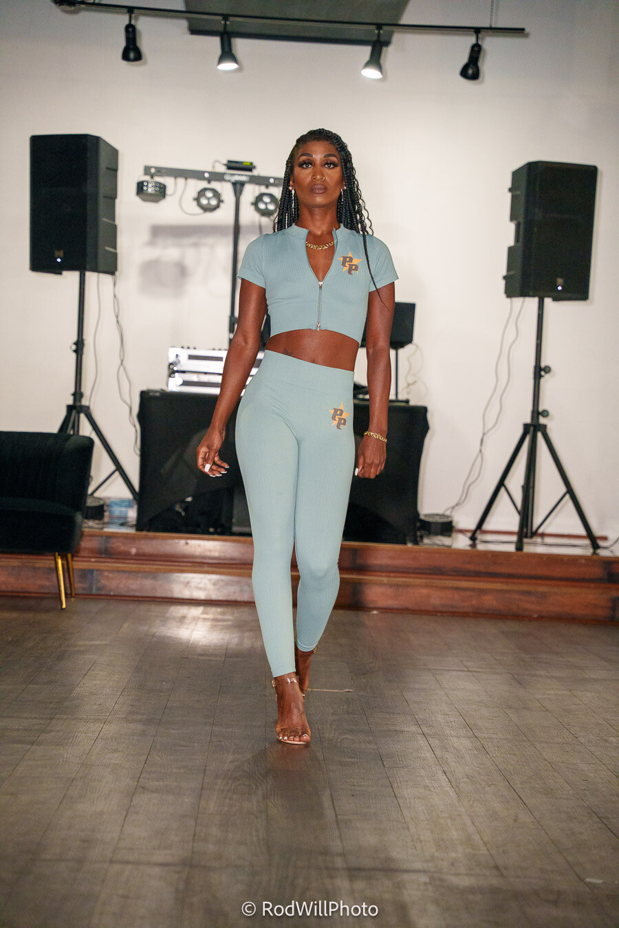 2 Piece Zip Up