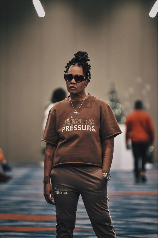 Pressure To Pleasure Cropped Fleece