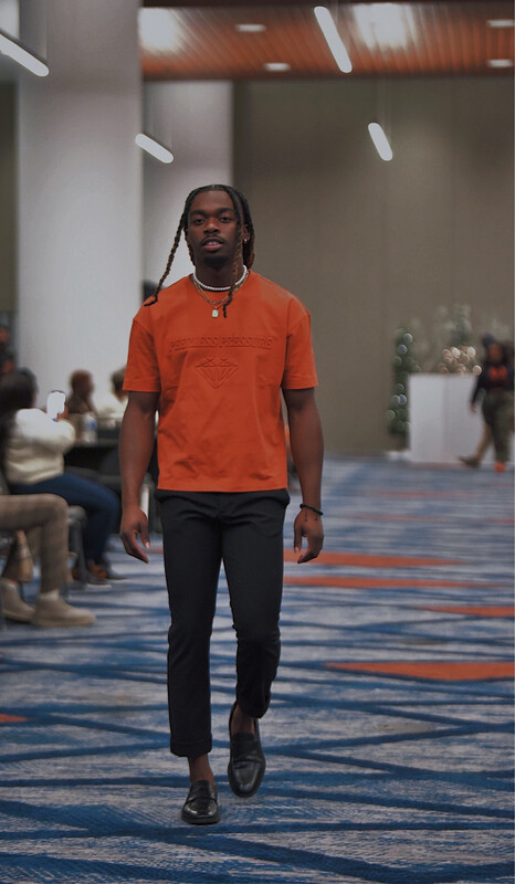 Burnt Orange Casual Shirt