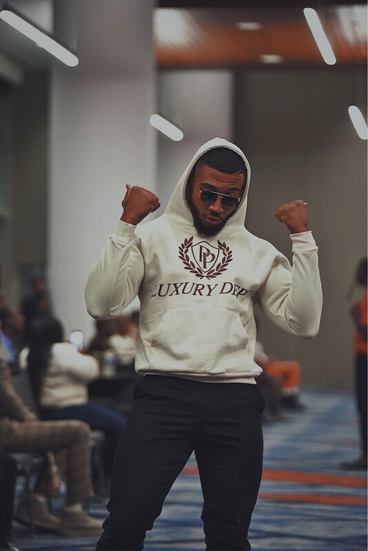 LUXURY DEPT KREAM HOODIE