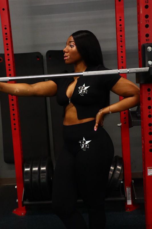 Black 2 Piece Set