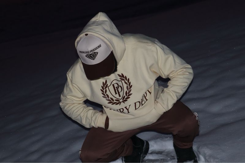 LUXURY DEPT KREAM HOODIE
