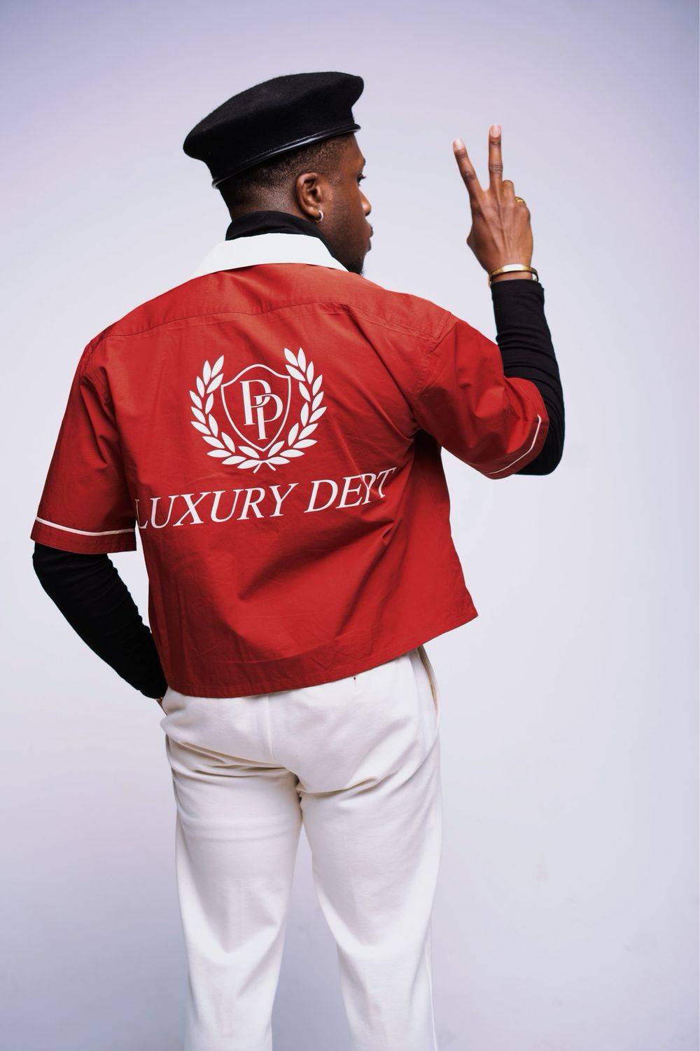 LUXURY DEPT Krimson/Kream