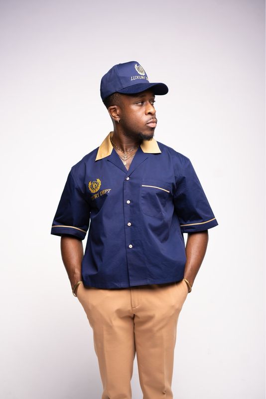 Luxury Dept Button Down