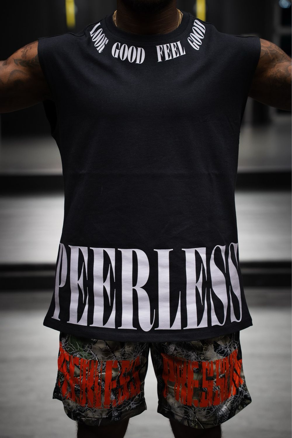 TRIM PP-Sleeveless Tee