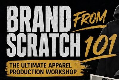 BRAND FROM SCRATCH 101