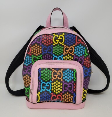 Gucci Zip Pocket GG Psychedelics Backpack