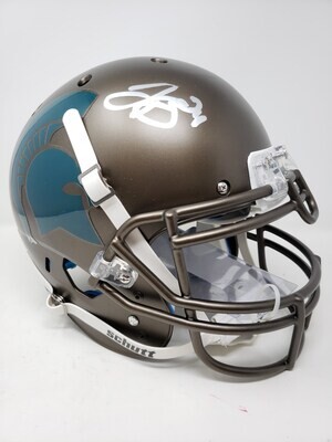 Michigan State Spartans LeVeon Bell #24 Schutt Autographed Helmet