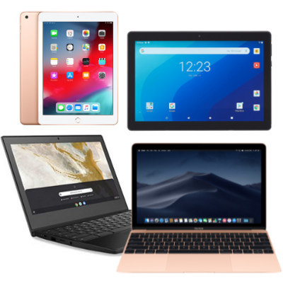 Laptops, Tablets & All-in-Ones