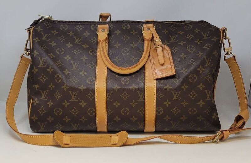 Louis Vuitton Keepall 45 Bandouliere Monogram