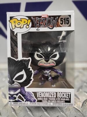 Funko Pop Venom #515 Venomized Rocket
