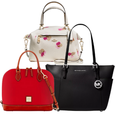 Designer Handbags & Wallets