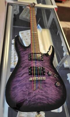 ESP LTD MH-1000 Purple Electric Guitar