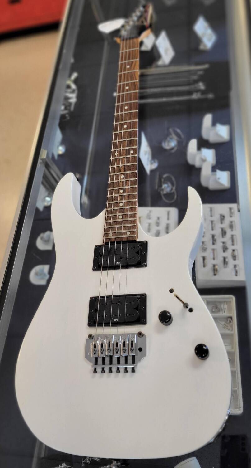 Ibanez RG Series White Electric Guitar