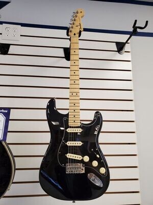 Fender Stratocaster Electric Guitar Black