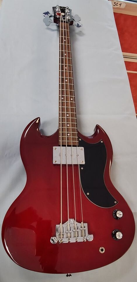 Epiphone EB-0 electric 4 string bass guitar