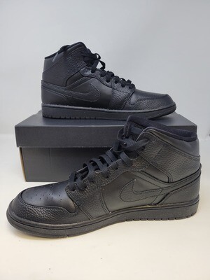 Nike Air Jordan Triple Black Size 11