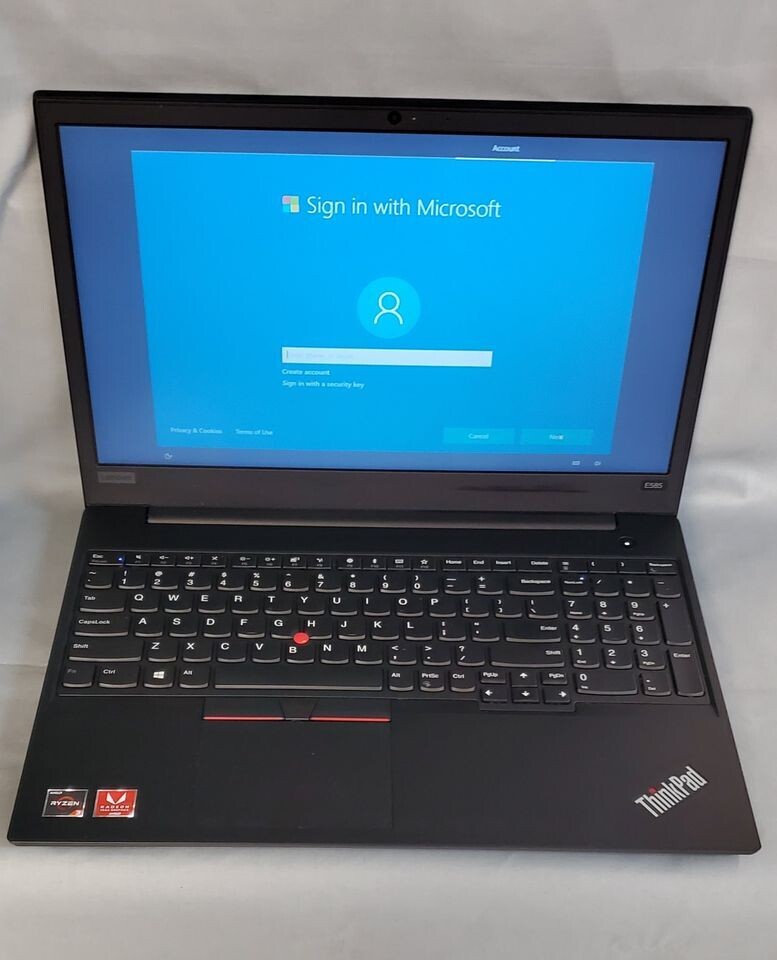 Lenovo E585 ThinkPad Windows 10 Laptop