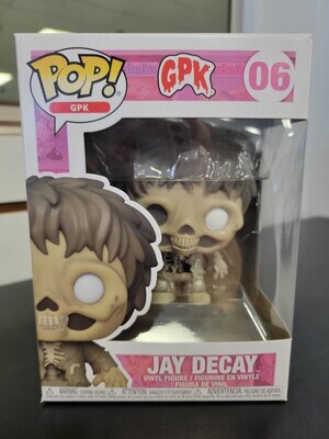 Funko Pop Garbage Pail Kids GPK Jay Decay #06