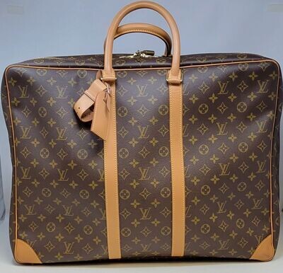 Louis Vuitton Sirius 55 Monogram Travel Bag