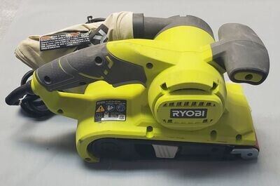 Ryobi corded belt sander Model BE319