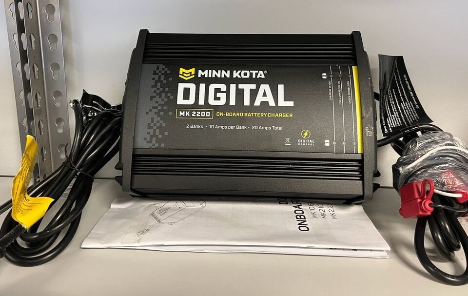 Minn Kota Digital On-Board Battery Charger MK 2200
