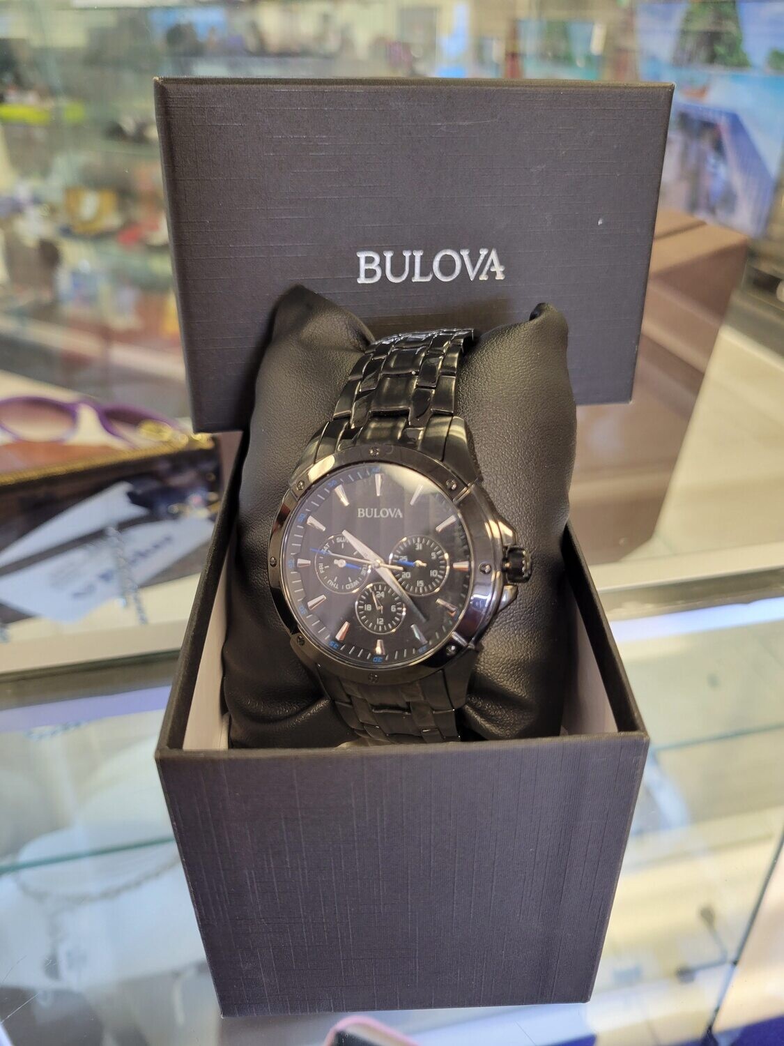 Men's Bulova 98C121 Chronograph Watch