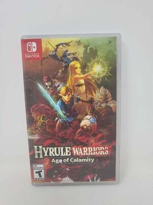 Nintendo Switch Hyrule Warriors Age of Calamity Game