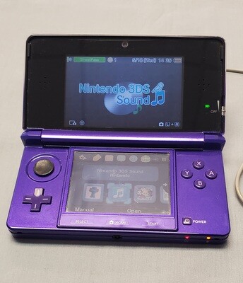 Nintendo 3DS Purple