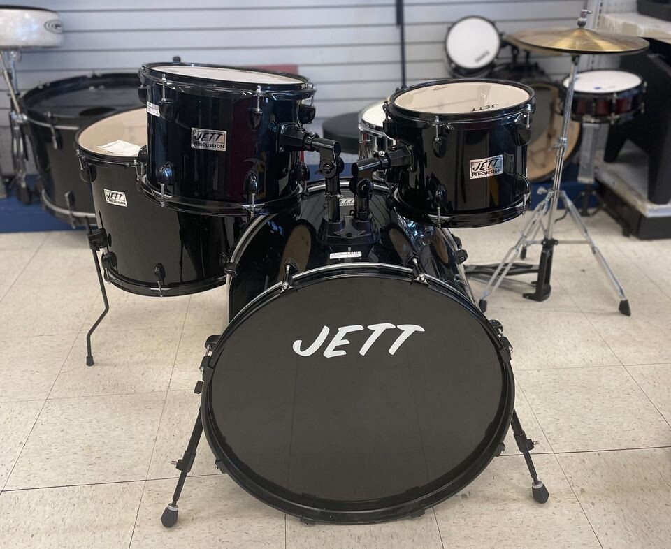 Jett Percussion Drum Set